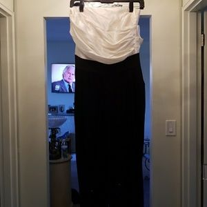 Black and white jumpsuit